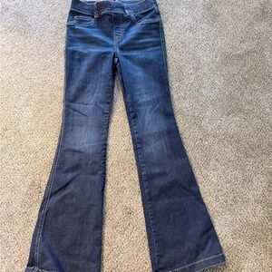 SPANX Dark Blue Flare Women's Jeans